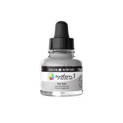 Encre acrylique System 3 Argent 29,5 ml - Daler Rowney