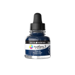Encre acrylique System 3 Bleu phthalo 29,5 ml - Daler Rowney