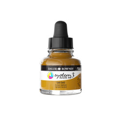 Encre acrylique System 3 Or 29,5 ml - Daler Rowney