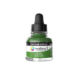 Encre acrylique System 3 Vert de vessie 29,5 ml - Daler Rowney