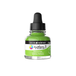 Encre acrylique System 3 Vert fluo 29,5 ml - Daler Rowney