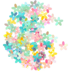 Mini fleurs 6 couleurs 15g - Artemio