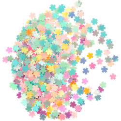 Mini fleurs 7 couleurs 15g - Artemio