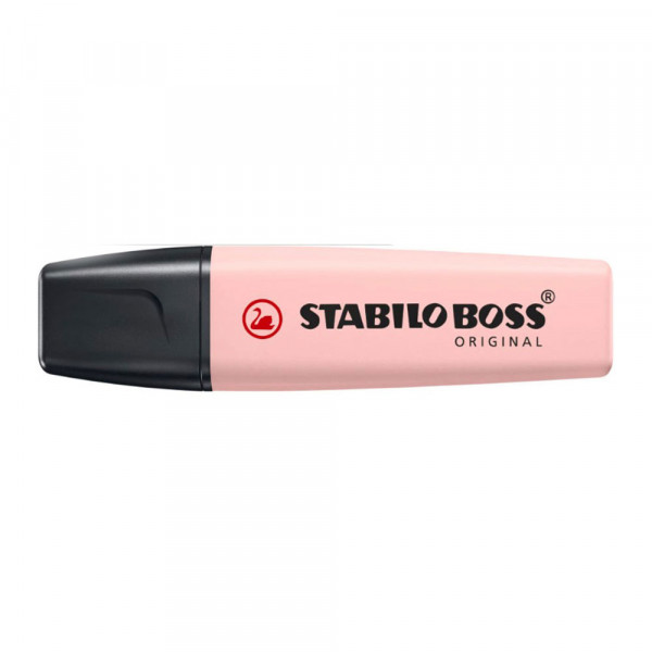 Surligneur BOSS ORIGINAL NatureCOLORS Edition Wild Flowers Rose Pivoine - Stabilo