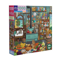 Puzzle Alchemist's kitchen 1000 pièces - Eeboo