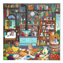 Puzzle Alchemist's kitchen 1000 pièces - Eeboo