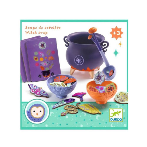 Dinette Soupe de sorcière - Djeco