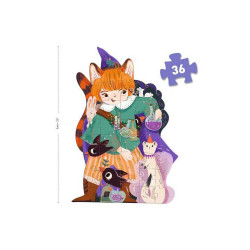Puzzle maxi géant Pio le magicien 36 pièces - Djeco