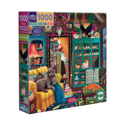 Puzzle Sorcerer's Den 1000 pièces - Eeboo