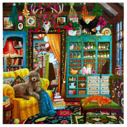 Puzzle Sorcerer's Den 1000 pièces - Eeboo