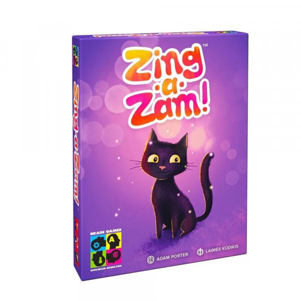Jeu de cartes Zing-a-Zam ! - Brain Games