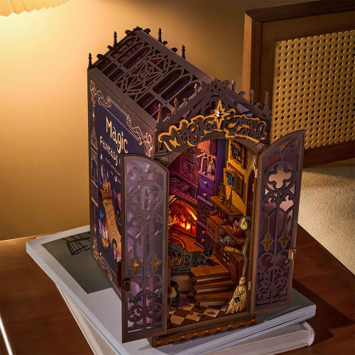 Maquette Book Nook Magic Fantaisy - Rolife