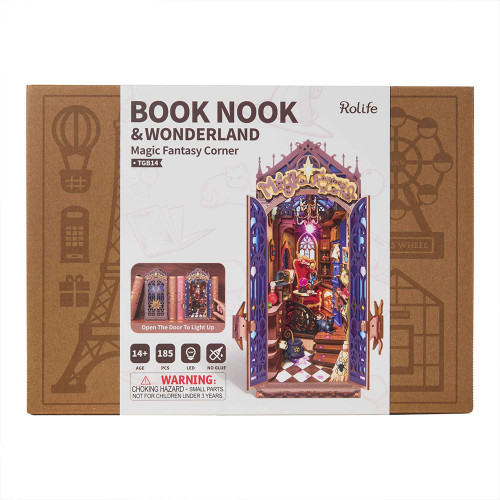 Maquette Book Nook Magic Fantaisy - Rolife