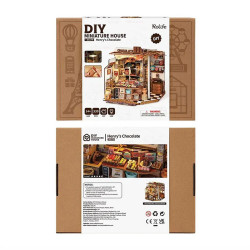 Maison miniature DIY Henry's Chocolate - Rolife