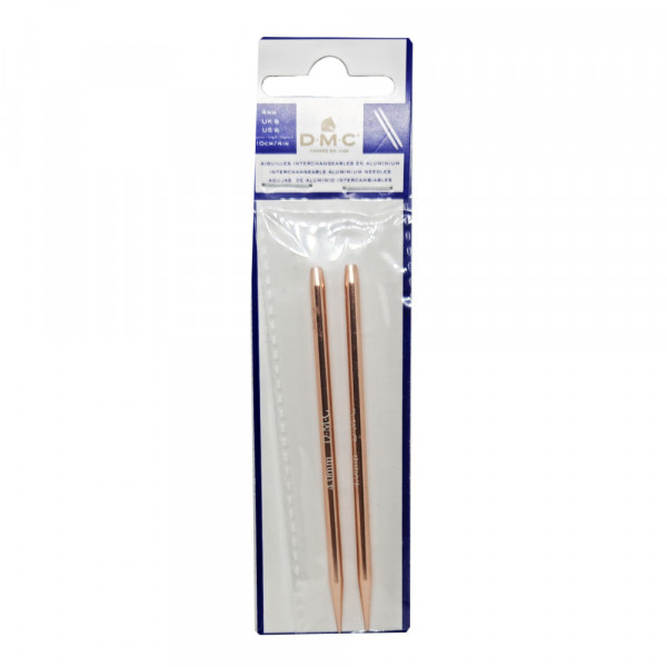 Aiguilles circulaire Taille 4 Rose gold - DMC