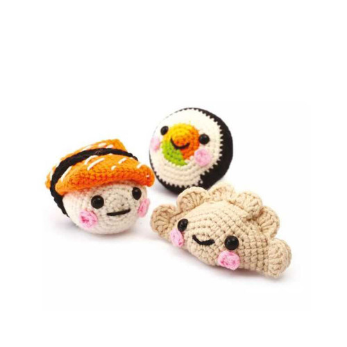 Kit crochet Amigurumi Mes sushis - Graine créative