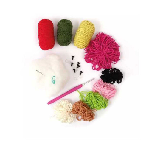 Kit crochet Amigurumi Mes légumes - Graine créative