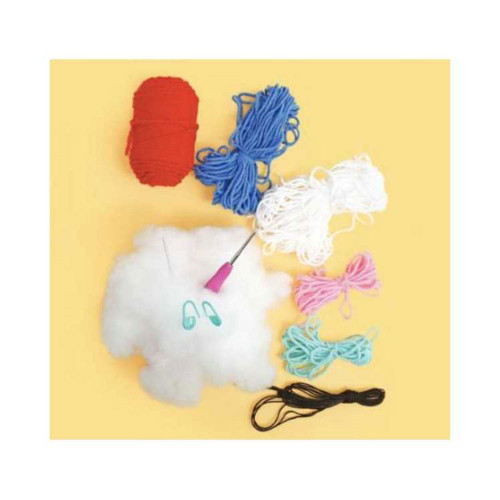 Kit crochet Amigurumi Chizu le crabe - Graine créative