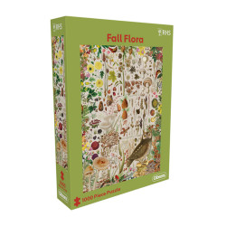 Puzzle 1000 pièces Fall Flora - Gibsons