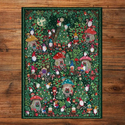 Puzzle 1000 pièces Christmas Village - Gibsons