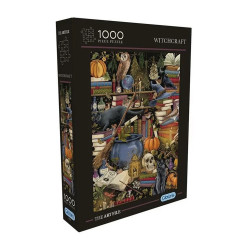 Puzzle 1000 pièces Witchcraft - Gibsons