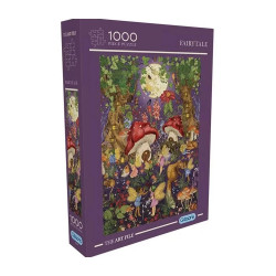 Puzzle 1000 pièces Fairytale - Gibsons