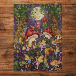 Puzzle 1000 pièces Fairytale - Gibsons