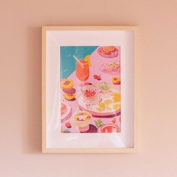 Peinture par numéro Petit pinceau Summer Dreams - La petite épicerie