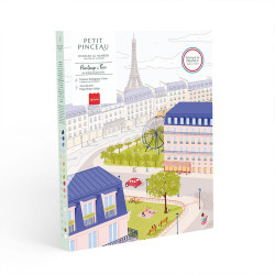 Peinture par numéro Petit pinceau Un printemps à Paris - La petite épicerie
