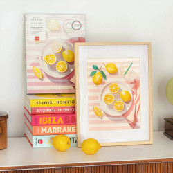 Peinture par numéro Petit pinceau Citrons de Menton - La petite épicerie
