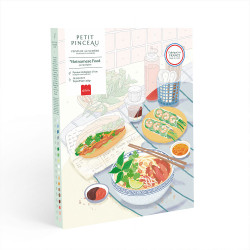 Peinture par numéro Petit pinceau Vietnamese Food - La petite épicerie