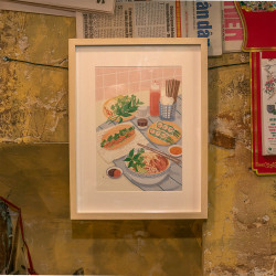 Peinture par numéro Petit pinceau Vietnamese Food - La petite épicerie
