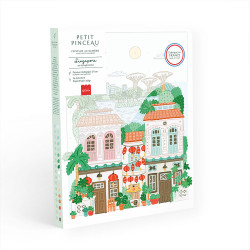 Peinture par numéro Petit pinceau Singapore - La petite épicerie