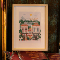 Peinture par numéro Petit pinceau Singapore - La petite épicerie