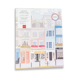Peinture par numéro Petit pinceau Notting Hill - La petite épicerie