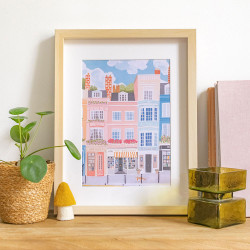 Peinture par numéro Petit pinceau Notting Hill - La petite épicerie