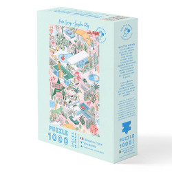 Puzzle 1000 pièces Palm Springs -  La petite épicerie