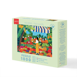 Puzzle 1000 pièces Fruit Market -  La petite épicerie