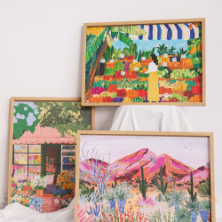 Puzzle 1000 pièces Fruit Market -  La petite épicerie