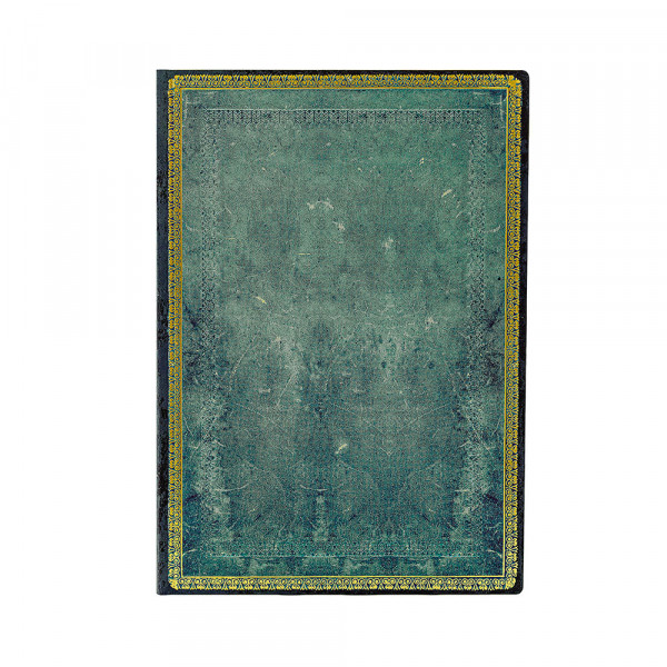 Carnet Souple 12,5 x 18 cm 176 p Ligné Bleu Pacifique - Paperblanks