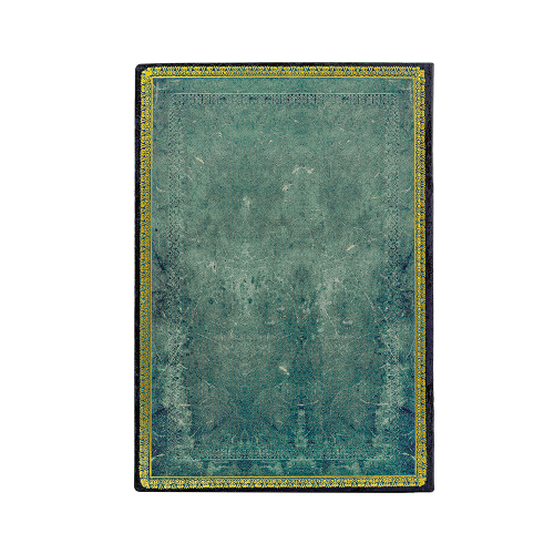 Carnet Souple 12,5 x 18 cm 176 p Ligné Bleu Pacifique - Paperblanks