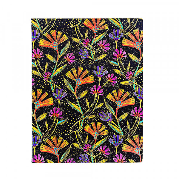 Carnet Souple 17 x 22,5 cm 176 p Ligné Fleurs Sauvages - Paperblanks
