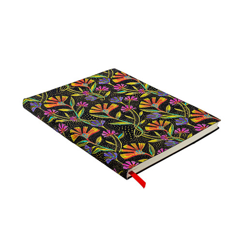 Carnet Souple 17 x 22,5 cm 176 p Ligné Fleurs Sauvages - Paperblanks
