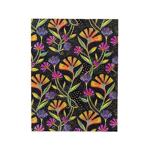 Carnet Souple 17 x 22,5 cm 176 p Ligné Fleurs Sauvages - Paperblanks