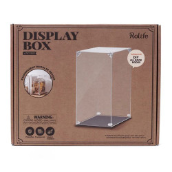 Vitrine pour Book Nook - Rolife