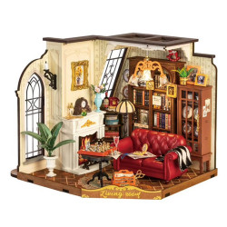 Maison miniature DIY Catherine's Living Room - Rolife