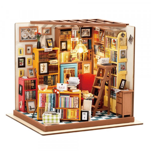 Maison miniature DIY Sam's Study - Rolife