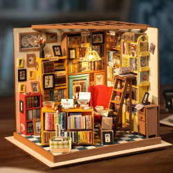 Maison miniature DIY Sam's Study - Rolife