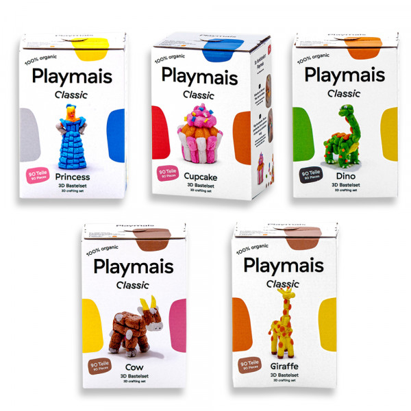 Playmais Classic One 90 Pièces