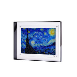 Puzzle acrylique The starry night 89 pièces - TOI World